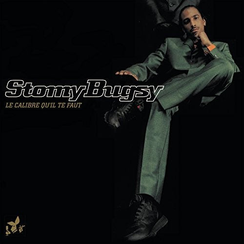 Stomy Bugsy Le Calibre Qu'Il Te Faut - Double Record Album - Vinyl LP