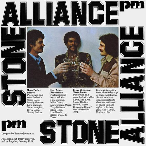 Stone Alliance Stone Alliance - Record Album - Vinyl LP