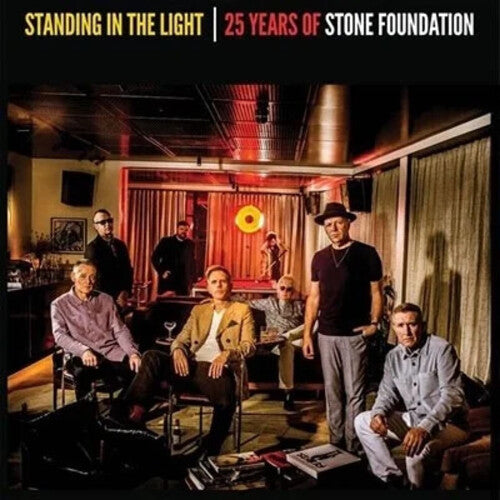 Stone Foundation Standing In The Light: 25 Years Of Stone Foundation - Double Record Album - Vinyl LP