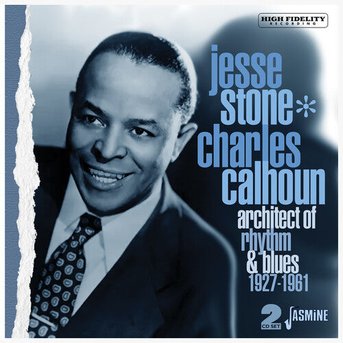 Stone, Jess / Calhoun, Charles Architect Of Rhythm & Blues 1927-1961 - 2-Disc CD Album
