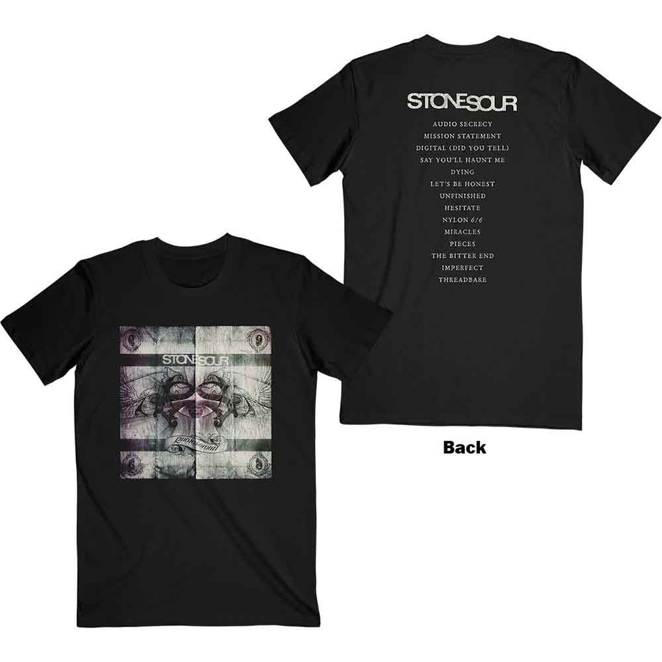 Stone Sour Audio Secrecy Square Black
