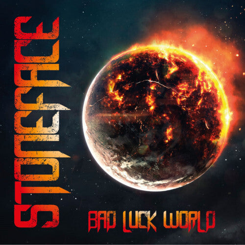 Stoneface Bad Luck World - Double Record Album - Vinyl LP