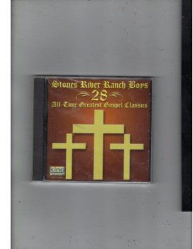 Stones River Ranch Boys 28 All Time Greatest Gospel Classics - CD Album