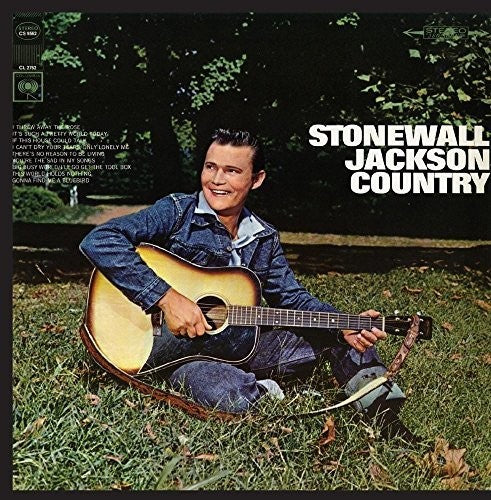 Stonewall Jackson Stonewall Jackson Country - CD Album