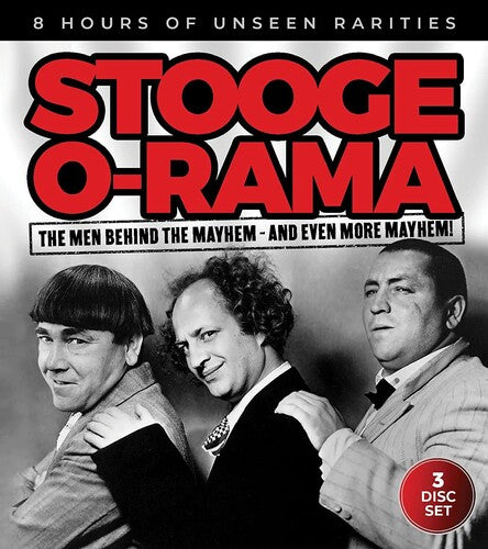 Stooge-O-Rama: The Men Behind the Mayhem and Even Stooge-O-Rama: The Men Behind the Mayhem--And Even More Mayhem! - 3-Disc Blu-Ray Set