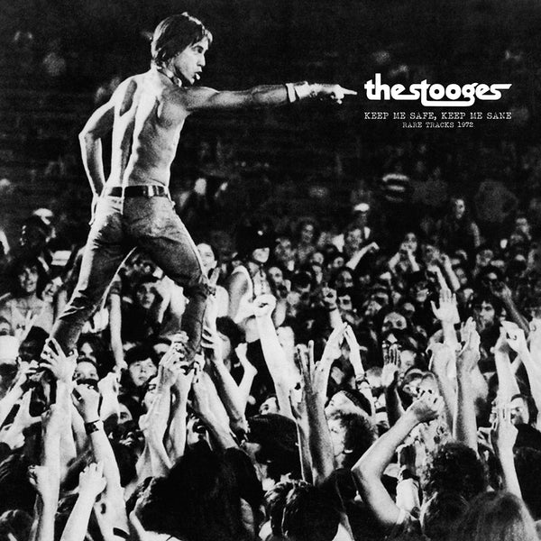 Stooges Keep Me Safe, Keep Me Sane: Rare Tracks 1972 (Orange Vinyl)