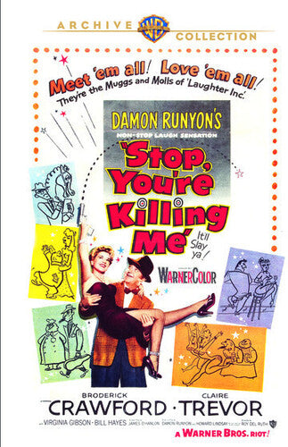 Stop, You're Killing Me - DVD