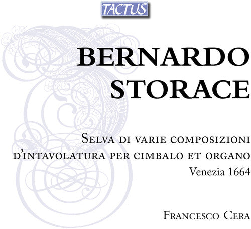Storace / Cera Selva Di Varie Composizioni D'intavolatura - 2-Disc CD Album