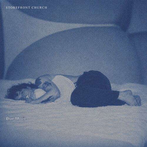 Storefront Church Blue Movie - Record Album - Vinyl LP