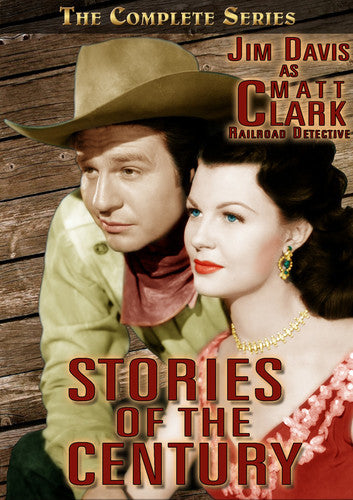 Stories of the Century: The Complete Series - 5-Disc DVD Set