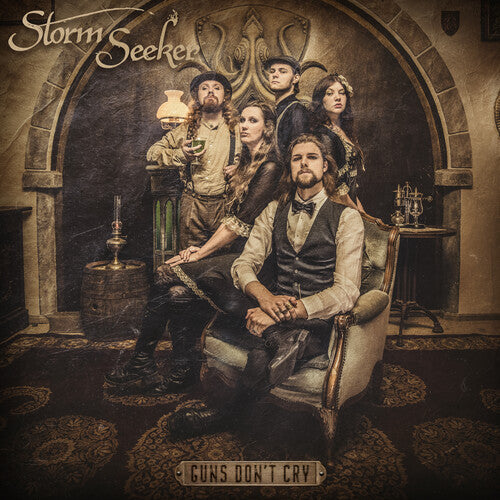 Storm Seeker Guns Don't Cry - Record Album - Vinyl LP