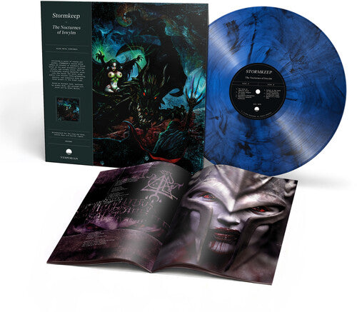 Stormkeep The Nocturnes Of Iswylm - Record Album - Vinyl LP