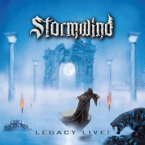 Stormwind Legacy Live! (Re-Mastered) - Record Album - Vinyl LP