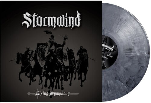 Stormwind Rising Symphony (Marlble Silver/White/Black) - Record Album - Vinyl LP