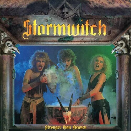 Stormwitch Stronger Than Heaven - Record Album - Vinyl LP