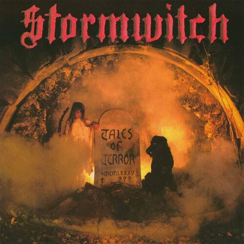 Stormwitch Tales Of Terror - Record Album - Vinyl LP
