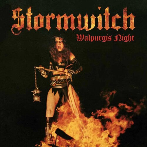 Stormwitch Walpurgis Night - Record Album - Vinyl LP