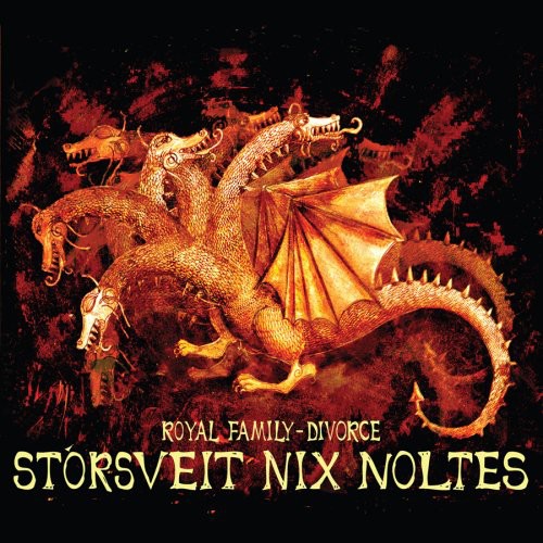 Storsveit Nix Noltes Royal Family: Divorce - Record Album - Vinyl LP