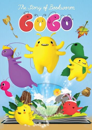Story of Bookworm Gogo The Story of Bookworm Gogo - DVD