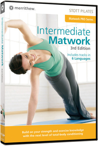 Stott Pilates: Intermediate Matwork 3rd Edition - DVD