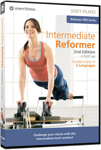 Stott Pilates: Intermediate Reformer 2nd Edition - 2-Disc DVD Set