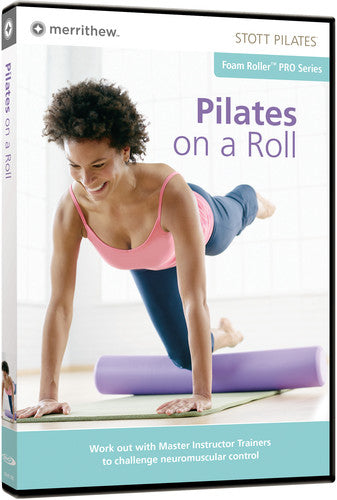Stott Pilates: Pilates on a Roll - DVD