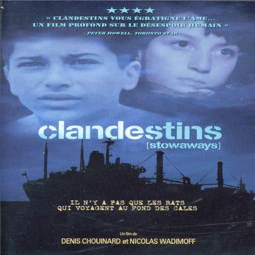 Stowaways/Clandestins - DVD