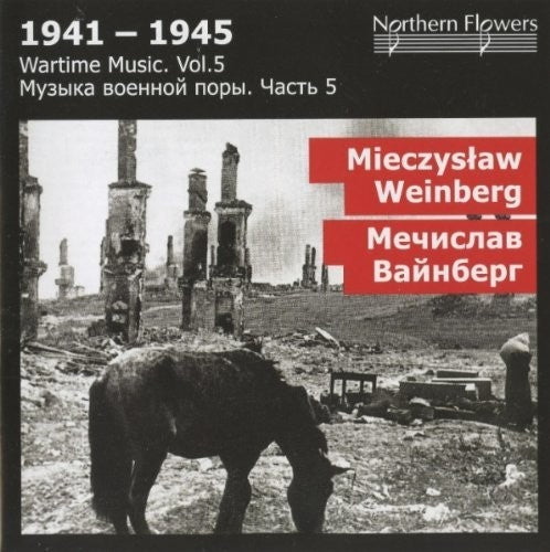 St.Petersburg State Academic Symphony Orchestra Wartime Music 5 - M. Weinberg: Sym - CD Album