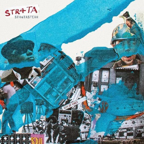 STR4TA Str4tasfear - Record Album - Vinyl LP