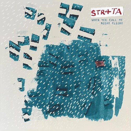 STR4TA When You Call Me / Night Flight - Record Album - Vinyl LP