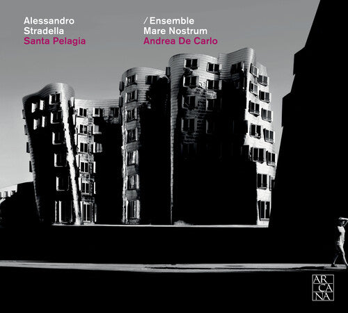 Stradella / Ensemble Mare Nostrum Alessandro Stradella: Santa Pelagia - CD Album