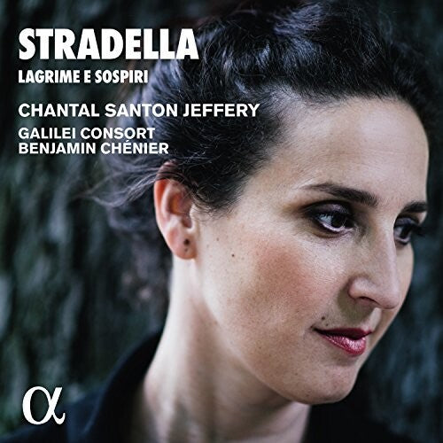 Stradella / Jeffery / Chenier Lagrima E Sospiri - CD Album