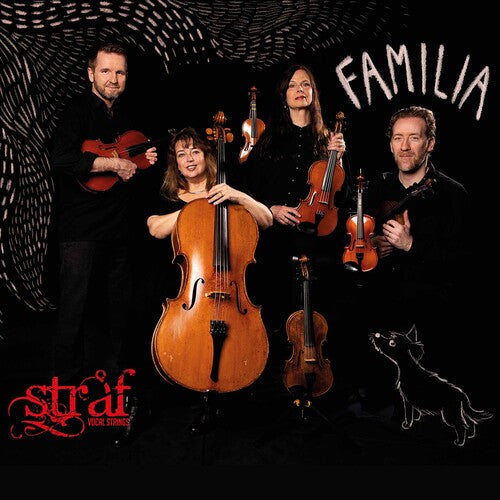 Straf Vocal Strings Familia - CD Album