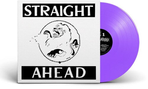 Straight Ahead Straight Ahead - Purple - Record Album - Vinyl LP