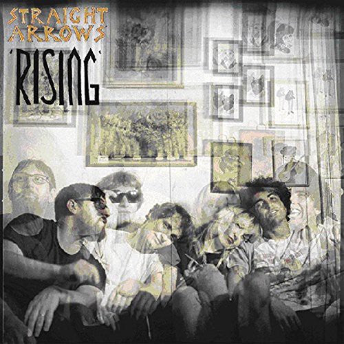 Straight Arrows Rising - Record Album - Vinyl LP