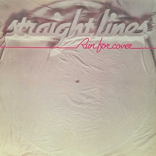 Straight Lines Run For Cover - CD Album