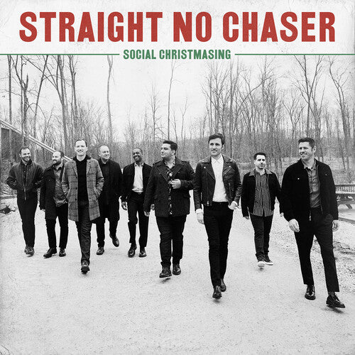 Straight No Chaser Social Christmasing - Record Album - Vinyl LP