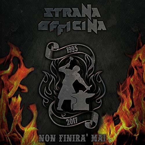 Strana Officina Non Finira Mai - Record Album - Vinyl LP