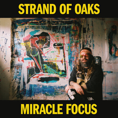 Strand Of Oaks Miracle Focus - Record Album - Vinyl LP