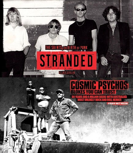 Stranded + Cosmic Psychos Stranded + Cosmic Psychos - Blu-Ray