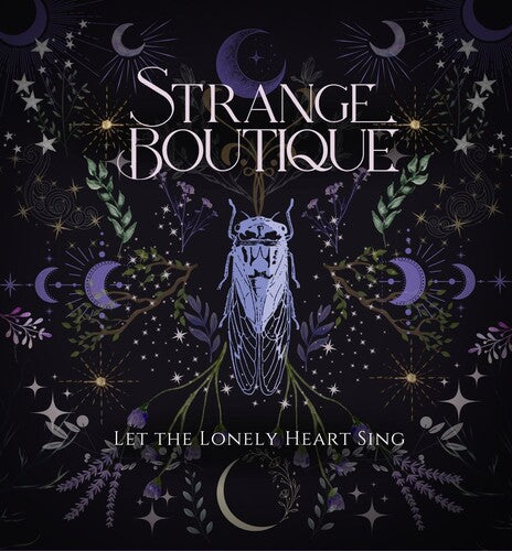 Strange Boutique Let The Lonely Heart Sing - Record Album - Vinyl LP