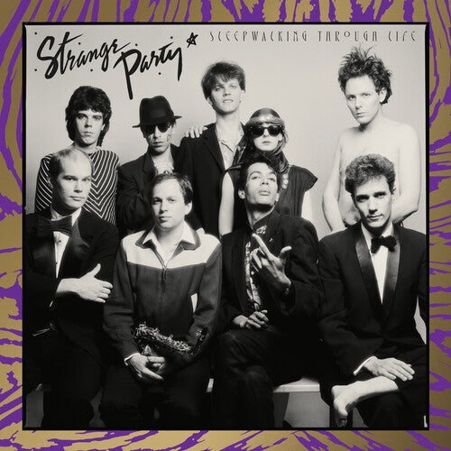 Strange Party Sleepwalking Through Life - Record Album - Vinyl LP