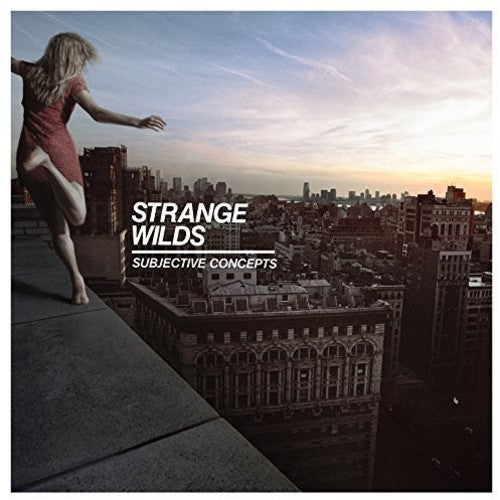 Strange Wilds Subjective Concepts - Record Album - Vinyl LP