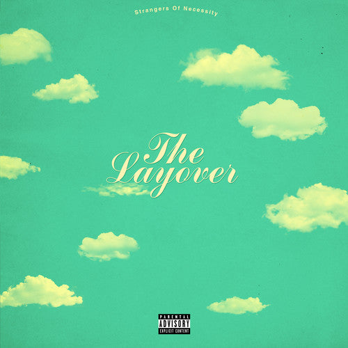 Strangers Of Necessity Layover - Record Album - Vinyl LP