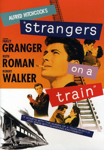 Strangers on a Train - DVD