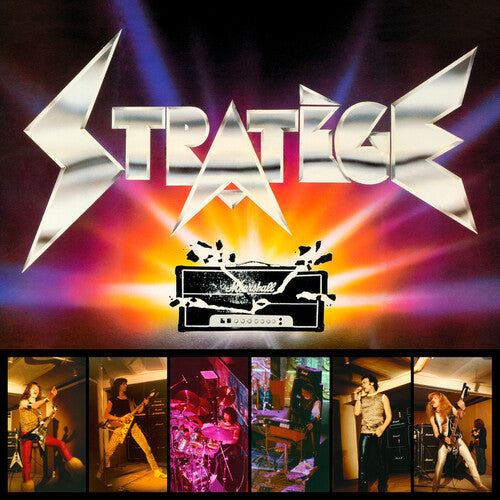 Stratege Anthology 81-84 - CD Album
