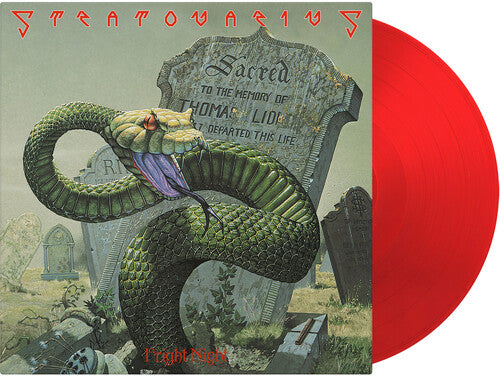 Stratovarius Fright Night - Record Album - Vinyl LP