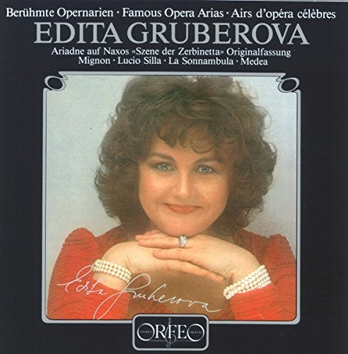 Strauss / Bellini / Gruberova / Gardelli Beruhmte Opernarien - Record Album - Vinyl LP