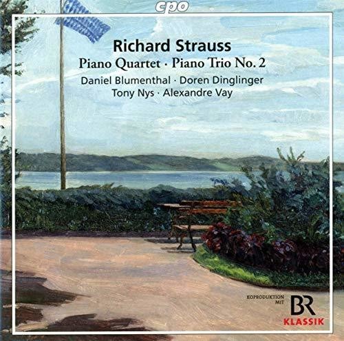 Strauss / Blumenthal / Vay Piano Quartet / Piano Trio 2 - CD Album
