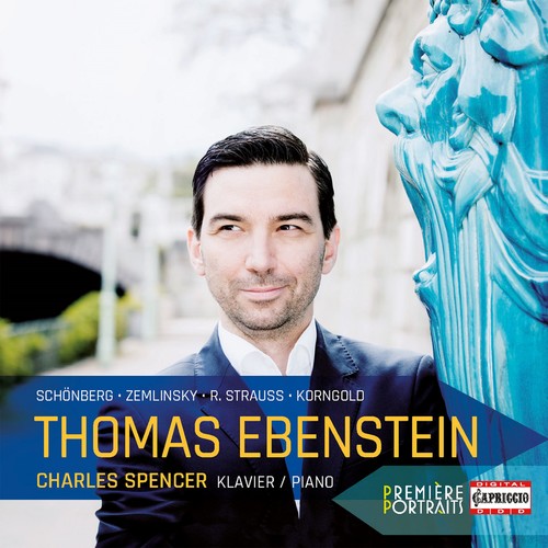 Strauss / Ebenstein / Spencer Premiere Portrait / Songs - CD Album